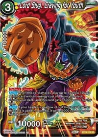 Lord Slug, Craving for Youth - Fighter's Ambition - Dragon Ball Super: Masters card