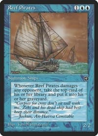 Reef Pirates [Version 2] - Homelands - Magic: The Gathering card