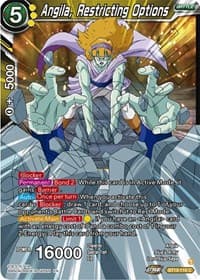 Angila, Restricting Options - Fighter's Ambition - Dragon Ball Super: Masters card