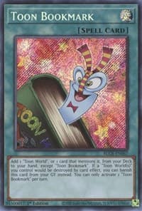Toon Bookmark - Battles of Legend: Crystal Revenge - YuGiOh card