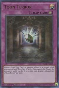 Toon Terror - Battles of Legend: Crystal Revenge - YuGiOh card