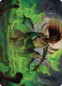 Fauna Shaman Art Card - Art Series: The Brothers' War - Magic: The Gathering card