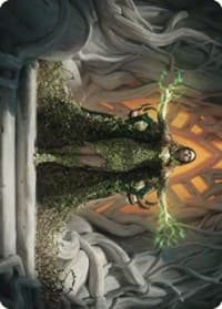 Titania, Voice of Gaea Art Card - Art Series: The Brothers' War - Magic: The Gathering card