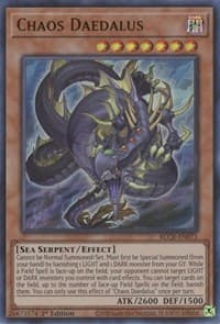 Chaos Daedalus - Battles of Legend: Crystal Revenge - YuGiOh card