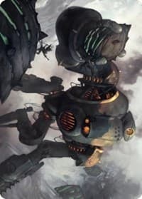 Rust Goliath Art Card - Art Series: The Brothers' War - Magic: The Gathering card