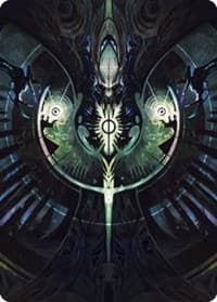 Gix's Command Art Card - Art Series: The Brothers' War - Magic: The Gathering card