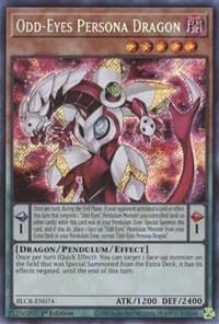Odd-Eyes Persona Dragon - Battles of Legend: Crystal Revenge - YuGiOh card