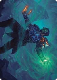 Mishra, Claimed by Gix Art Card - Art Series: The Brothers' War - Magic: The Gathering card