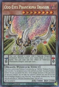 Odd-Eyes Phantasma Dragon - Battles of Legend: Crystal Revenge - YuGiOh card