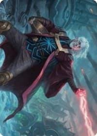 Urza, Lord Protector Art Card - Art Series: The Brothers' War - Magic: The Gathering card