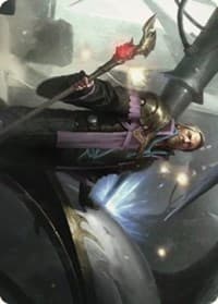 Urza, Prince of Kroog Art Card - Art Series: The Brothers' War - Magic: The Gathering card