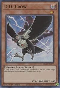 D.D. Crow - Battles of Legend: Crystal Revenge - YuGiOh card