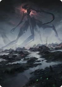 Swamp (50) Art Card - Art Series: The Brothers' War - Magic: The Gathering card