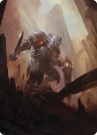 Mountain Art Card - Art Series: The Brothers' War - Magic: The Gathering card