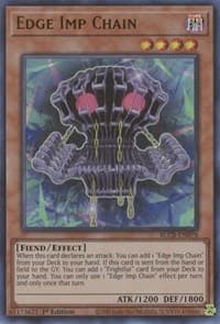 Edge Imp Chain - Battles of Legend: Crystal Revenge - YuGiOh card