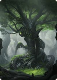 Forest Art Card - Art Series: The Brothers' War - Magic: The Gathering card