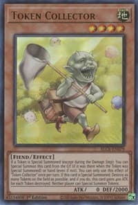 Token Collector - Battles of Legend: Crystal Revenge - YuGiOh card