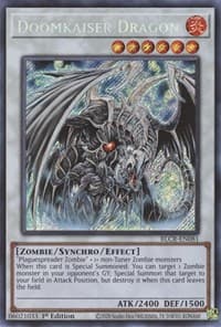 Doomkaiser Dragon - Battles of Legend: Crystal Revenge - YuGiOh card