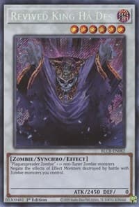 Revived King Ha Des - Battles of Legend: Crystal Revenge - YuGiOh card