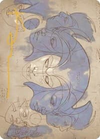 Helm of the Host Art Card (Gold-Stamped Signature) - Art Series: The Brothers' War - Magic: The Gathering card