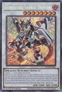 Borreload Savage Dragon - Battles of Legend: Crystal Revenge - YuGiOh card