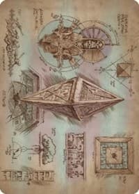 Keening Stone Art Card - Art Series: The Brothers' War - Magic: The Gathering card