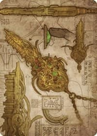 Key to the City Art Card - Art Series: The Brothers' War - Magic: The Gathering card
