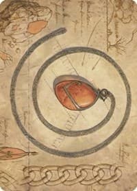 Mox Amber Art Card - Art Series: The Brothers' War - Magic: The Gathering card