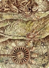 Phyrexian Processor Art Card - Art Series: The Brothers' War - Magic: The Gathering card