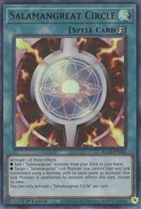 Salamangreat Circle - Battles of Legend: Crystal Revenge - YuGiOh card