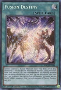 Fusion Destiny - Battles of Legend: Crystal Revenge - YuGiOh card