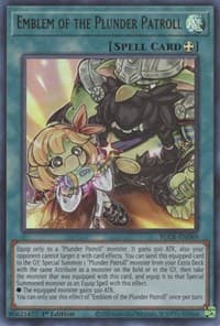 Emblem of the Plunder Patroll - Battles of Legend: Crystal Revenge - YuGiOh card