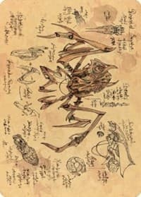 Scrap Trawler Art Card - Art Series: The Brothers' War - Magic: The Gathering card