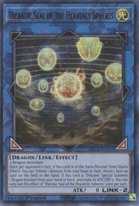 Hieratic Seal of the Heavenly Spheres - Battles of Legend: Crystal Revenge - YuGiOh card