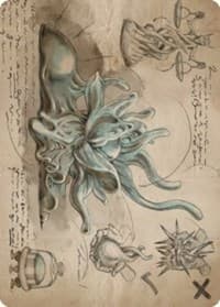 Sculpting Steel Art Card - Art Series: The Brothers' War - Magic: The Gathering card