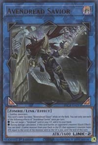 Avendread Savior - Battles of Legend: Crystal Revenge - YuGiOh card