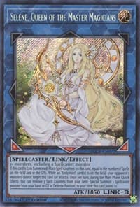 Selene, Queen of the Master Magicians - Battles of Legend: Crystal Revenge - YuGiOh card