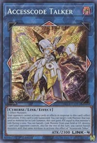 Accesscode Talker - Battles of Legend: Crystal Revenge - YuGiOh card
