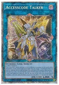 Accesscode Talker (Starlight Rare) - Battles of Legend: Crystal Revenge - YuGiOh card