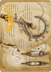 Soul-Guide Lantern Art Card (Gold-Stamped Signature) - Art Series: The Brothers' War - Magic: The Gathering card