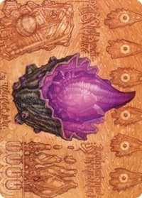 Thorn of Amethyst Art Card - Art Series: The Brothers' War - Magic: The Gathering card