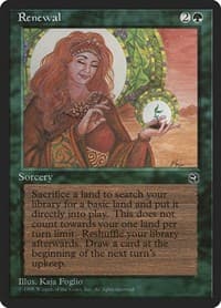 Renewal - Homelands - Magic: The Gathering card