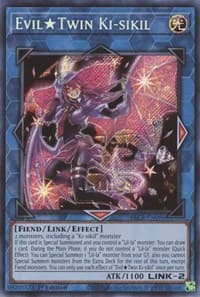 Evil Twin Ki-sikil - Battles of Legend: Crystal Revenge - YuGiOh card