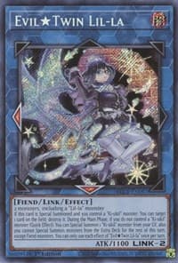 Evil Twin Lil-la - Battles of Legend: Crystal Revenge - YuGiOh card