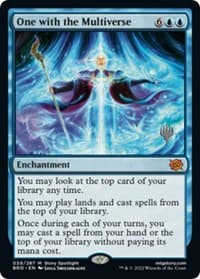 One with the Multiverse - Promo Pack: The Brothers' War - Magic: The Gathering card