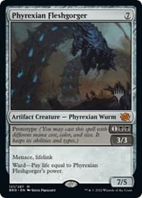 Phyrexian Fleshgorger - Promo Pack: The Brothers' War - Magic: The Gathering card