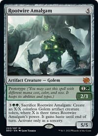 Rootwire Amalgam - Promo Pack: The Brothers' War - Magic: The Gathering card