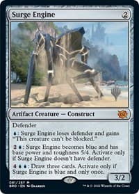 Surge Engine - Promo Pack: The Brothers' War - Magic: The Gathering card