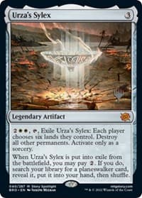 Urza's Sylex - Promo Pack: The Brothers' War - Magic: The Gathering card
