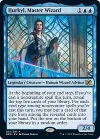 Hurkyl, Master Wizard - Promo Pack: The Brothers' War - Magic: The Gathering card